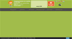 Desktop Screenshot of labeiller.fr
